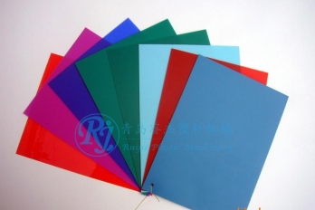 pp pe板片材生產設備